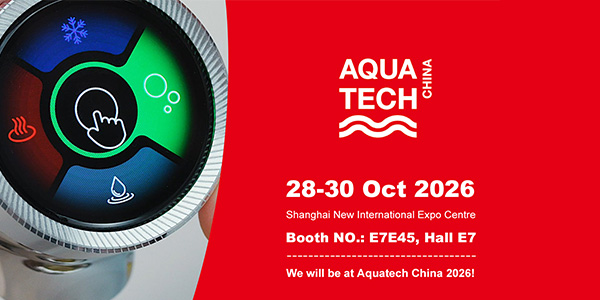 您受邀参加2026年10月28 - 30日的中国国际水展（Aquatech China）！